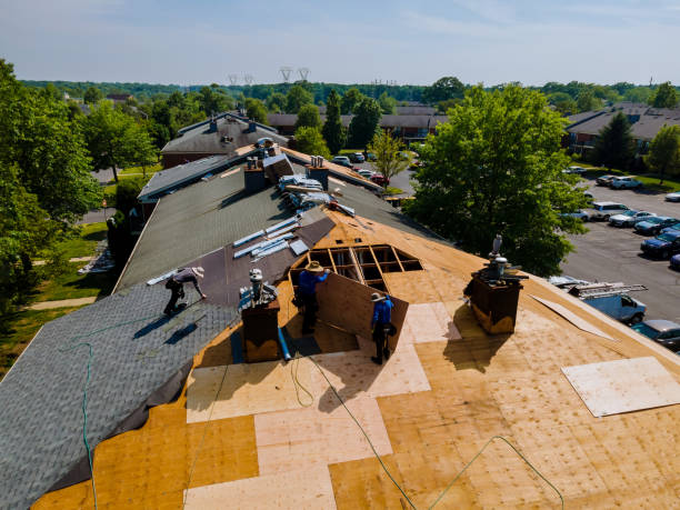 24/7 Emergency Flat Roof Repair experts in Arthur, IL